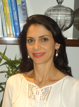 Dra. Andréia Mazloum, fisioterapeuta da Clínica Fleming